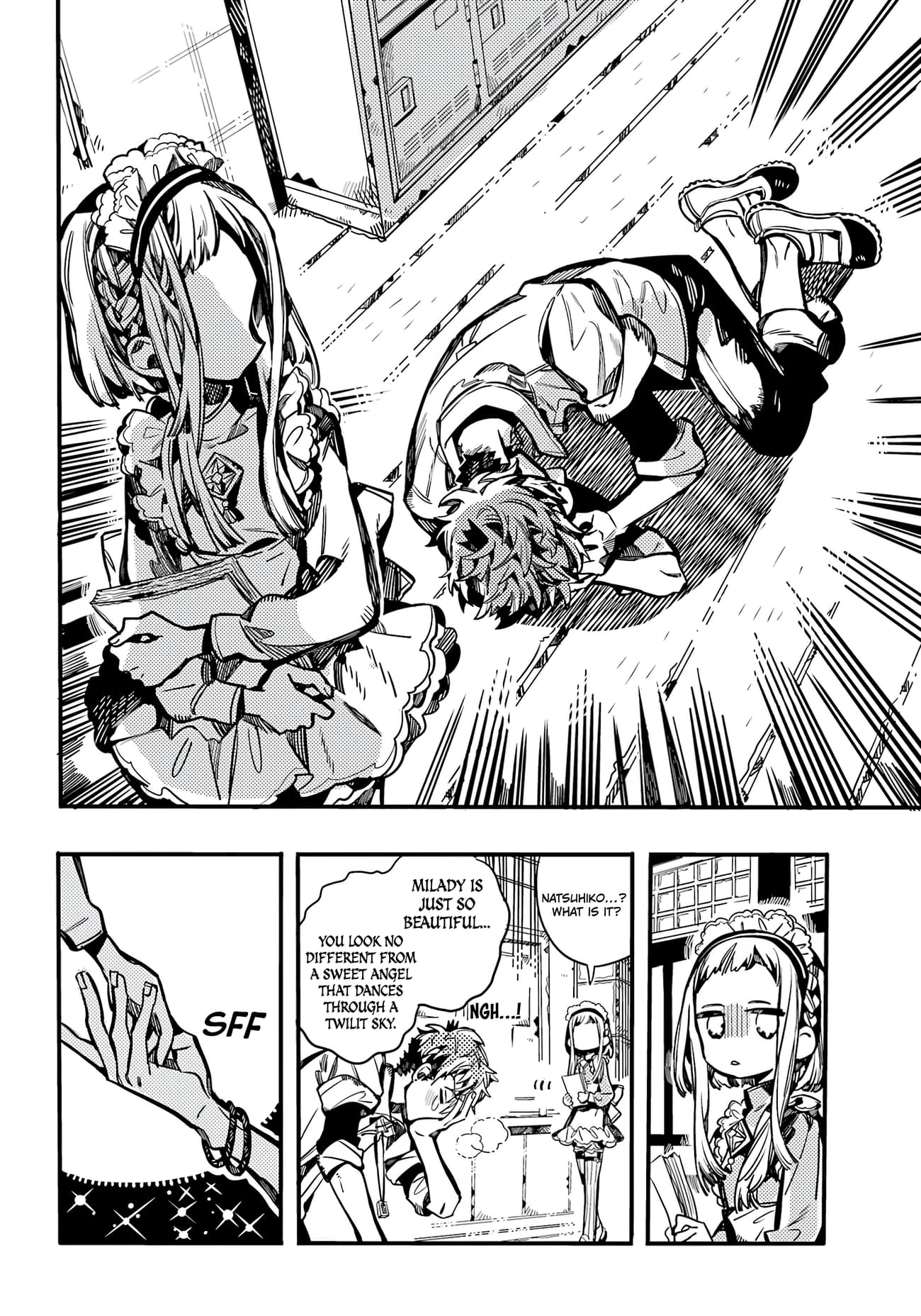 Toilet Bound Hanako Kun, Chapter 103 image 25